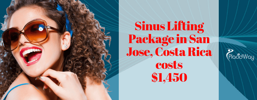 Sinus Lifting in San Jose, Costa Rica Cost